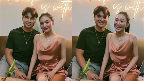 Jerome Ponce Sachzna Laparan Confirm Relationship Pep Ph