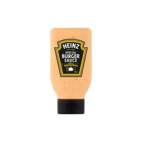 Heinz® Special Burger Sauce Simply Original 295ml Reviews Home Tester Club