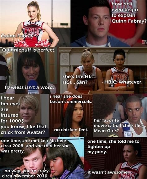 Glee Quinn Pregnant Quotes. QuotesGram