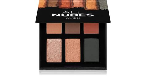 Avon In All Nudes Palette De Fards Paupi Res Notino Fr