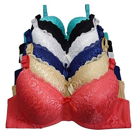 Viola S Secret Women Bras 6 Packs Of D Cup Dd Cup Ddd Cup Lace Bra Various Styles