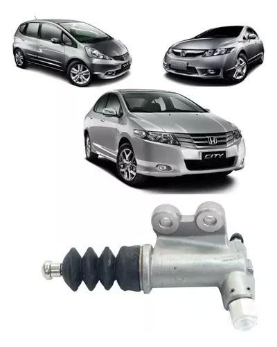 Cilindro Auxiliar Escravo Embreagem Honda City Dx