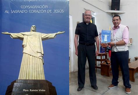 Padre Ramón Vinke «venezuela Celebra 125 Años De Su Consagración Al