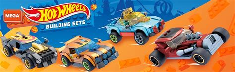 Mega Construx Gvm13 Hot Wheels Rennwagen Spielzeug Set Bauset 485