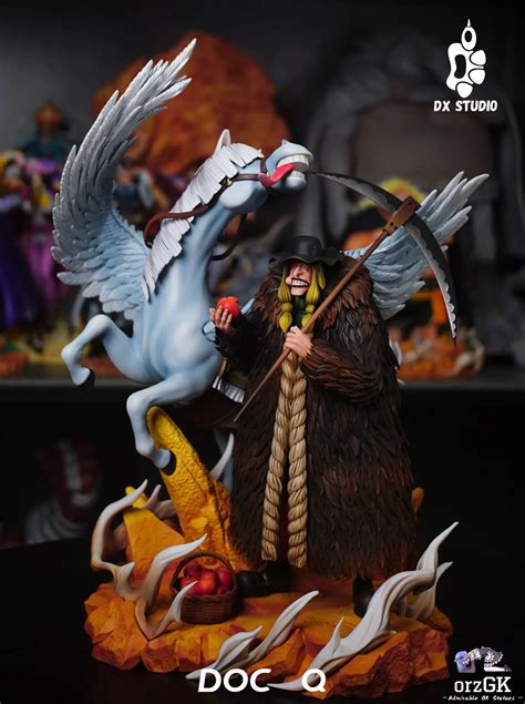 Blackbeard Pirates Doc Q 1/6 Scale Figure | Limited 38