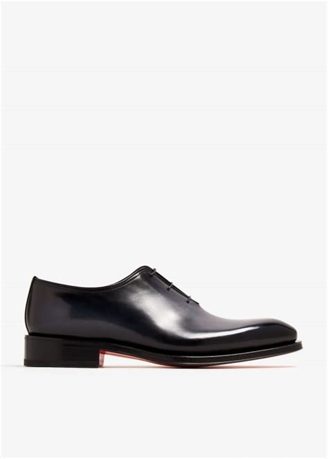 Santoni Lace Up Derby Shoes For Men Blue In Uae Level Shoes