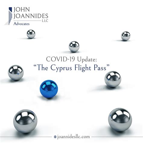 COVID-19 UPDATE: The Cyprus Flight Pass - John Joannides LLC