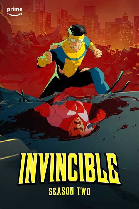 INVINCIBLE 2021 Season 2 Degrager The Poster Database TPDb