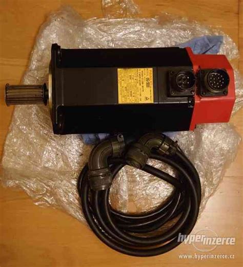 FANUC A06B 0128 B075 Servomotor AC Servo Bazar Hyperinzerce Cz