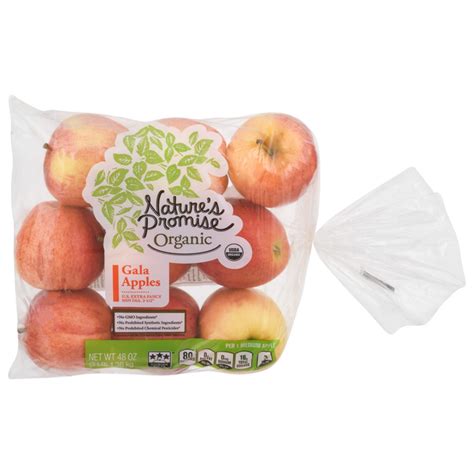 Save on Nature's Promise Organic Apples Gala Order Online Delivery ...