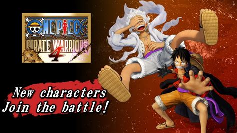 ONE PIECE PIRATE WARRIORS 4 Character Pass 2 Reveal Trailer YouTube