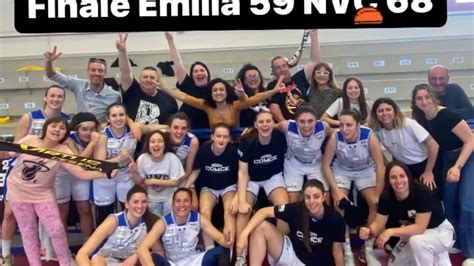 Basket Femminile La Nuova Virtus Cesena Batte Finale Emilia E Centra