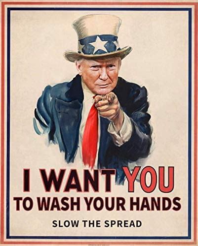 Amazon ConversationPrints UNCLE SAM DONALD TRUMP I WANT YOU TO