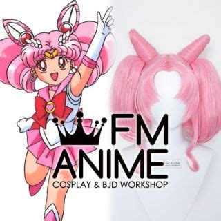 Sailor Moon Eternal Sailor Chibi Moon Chibiusa Tsukino Cosplay Costume ...