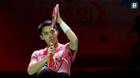 Tersingkir Di Babak Besar Singapore Open Jonatan Christie Akui