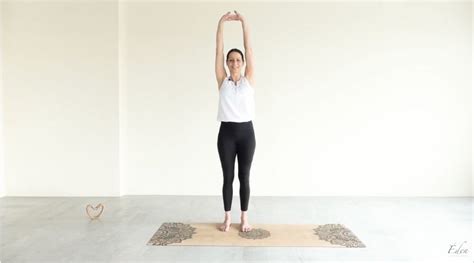 Tadasana Posture de la Montagne Éden Santé Mieux être