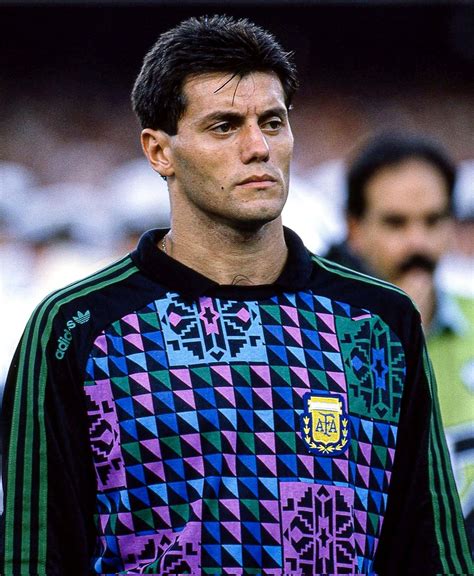 Sergio Goycochea’s Jersey at the 1990s World Cup. Argentina’s