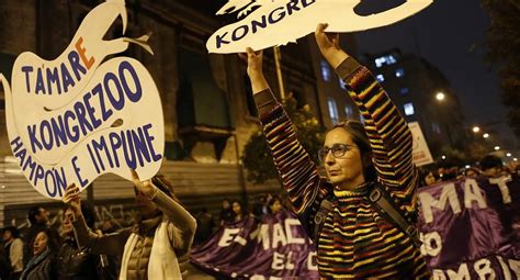 En Lima Y Arequipa Cientos De Personas Participan En Marcha Que Se