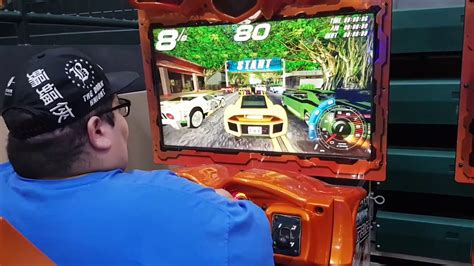 The Fast The Furious Super Cars Arcade Cabinet Review YouTube