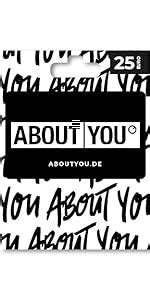 Amazon de ABOUT YOU Digitale Geschenkkarte für Deutschland per E