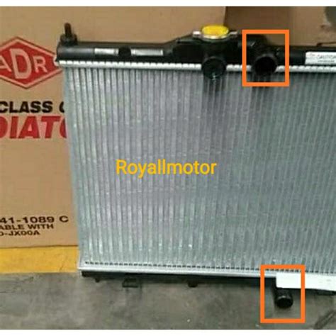 Jual Radiator Nissan Evalia Manual Original Adr Shopee Indonesia