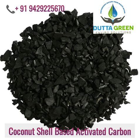 Granular Coconut Shell Based Activated Carbon Packaging Type HDPE Bag