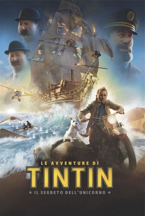 Le Avventure Di Tintin Il Segreto Dellunicorno Trailer E Poster