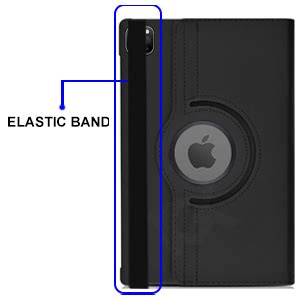 Tgk Rotating Cover For Ipad Pro Inch Th Gen Black Degree