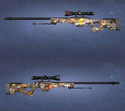 Awp Paw ‘lucky Cat Csgo Skin Video Gaming Gaming Accessories In