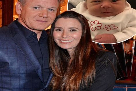 Gordon Ramsay Shares First Adorable Snap Of Newborn Son Oscar S Face