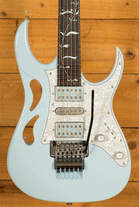 Ibanez Signature Models Pia3761c Steve Vai Blue Powder