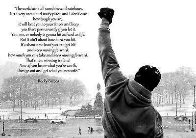 Rocky Inspirational Movie Quotes. QuotesGram