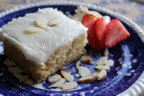 Almond Cake With Almond Icing Recipe Just A Pinch Recipes