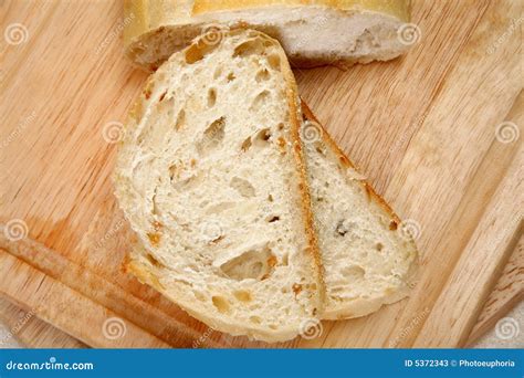 Garlic Bread Loaf stock image. Image of lunch, school - 5372343