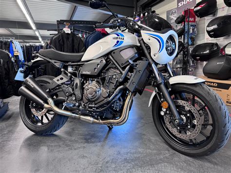 YAMAHA XSR 700 2023 700 Cm3 Moto Roadster 1 800 Km 87220 Feytiat