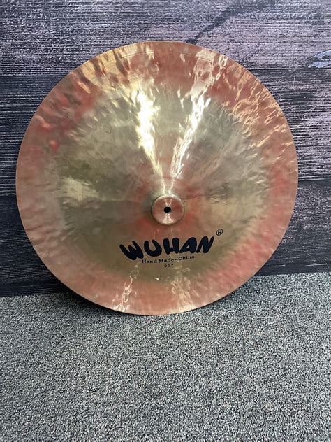 Wuhan Cymbals Wu China Cymbal Springfield Nj Reverb