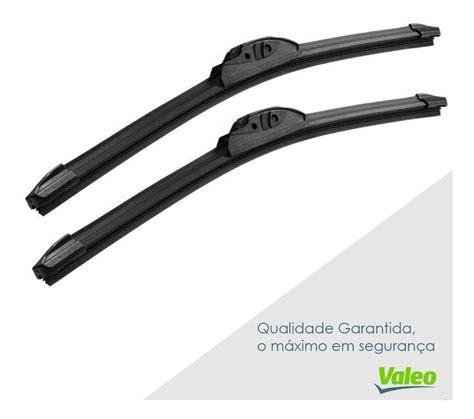 Kit Palheta Limpador Parabrisa Ford Fiesta 2005 A 2010 Original Valeo