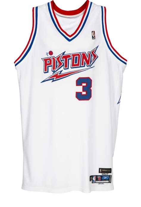 Detroit Pistons 2004-2005 Throwback Jersey