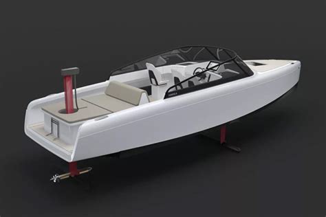 Candela S C 8 Is The Most Advanced Electric Hydrofoil Powerboat