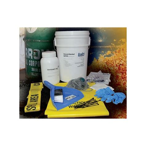 LABCO Chemical Spill Control Kits - Adelab Scientific