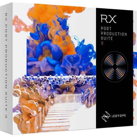 Izotope Rx Post Production Suite Software Bundle Pps B H