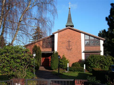 Hamburg Iserbrook Neuapostol Kirche ModerneREGIONAL