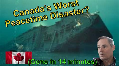 Reaction Canada S Titanic The Tragic Sinking Of The RMS Empress Of