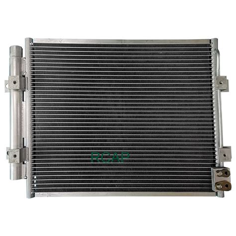 Cooling System Automobile Ac Condenser Volvo China Condenser And