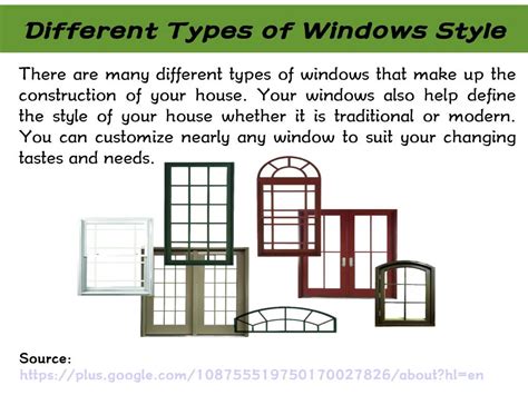 PPT Different Types Of Windows Styles PowerPoint Presentation Free