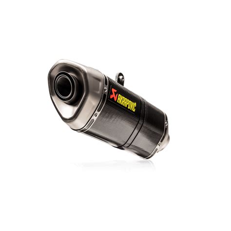 Silencieux Akrapovic Titane Homologué pour Hornet 750 23 24 S H7SO5 HRC