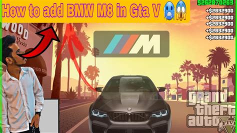 How To Add BMW M8 Car In Gta V Add On Full Guidance Working