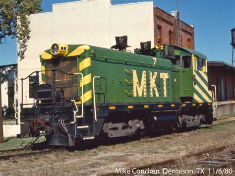 MKT Locomotive Photos