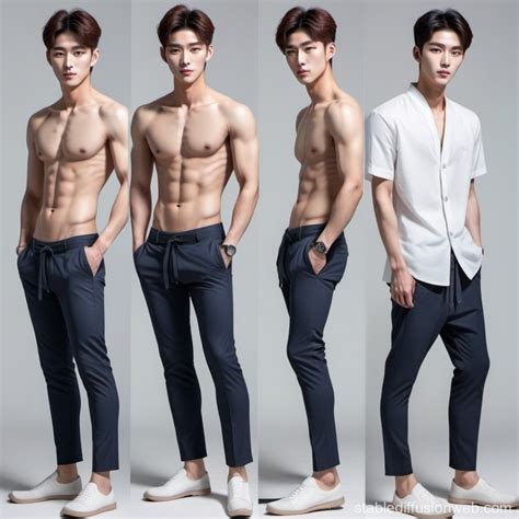 Full Body Outfit Ideas for Korean Men | Stable Diffusion Online