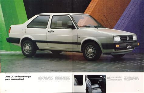 TheSamba VW Archives 1988 VW Jetta Brochure Mexico